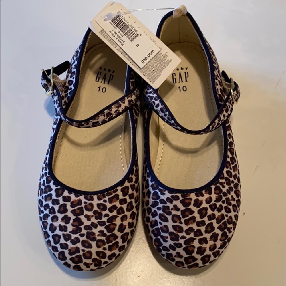 Cheetah kids flats